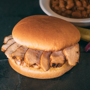 Order Smoked Chicken Sandwich food online from Billy Sims Bbq store, Oklahoma City on bringmethat.com