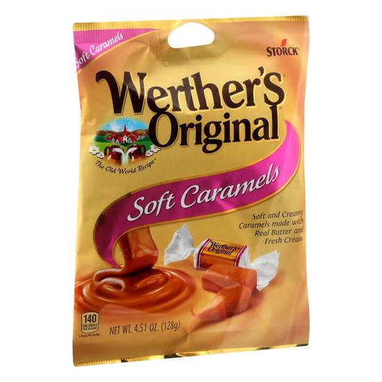 Order Werther's Original Soft Caramels (4.51 oz) food online from Rite Aid store, Eugene on bringmethat.com