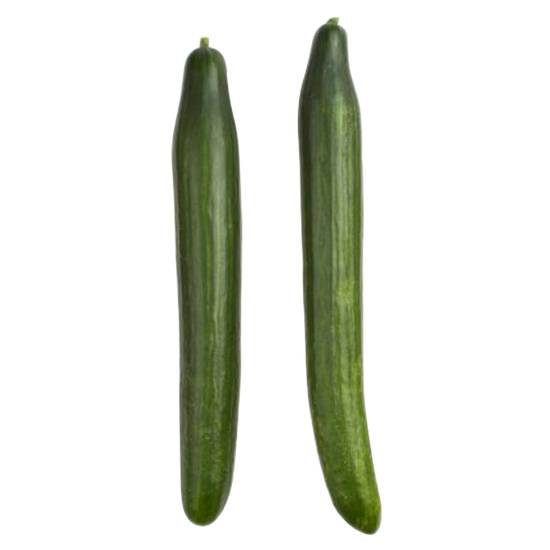 Order English Cucumbers 1ct, Individually Wrapped food online from Everyday Needs By Gopuff store, Littleton on bringmethat.com