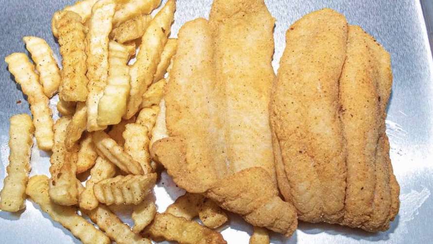 Order Fried Fish Basket food online from The Pink Company store, DeSoto on bringmethat.com