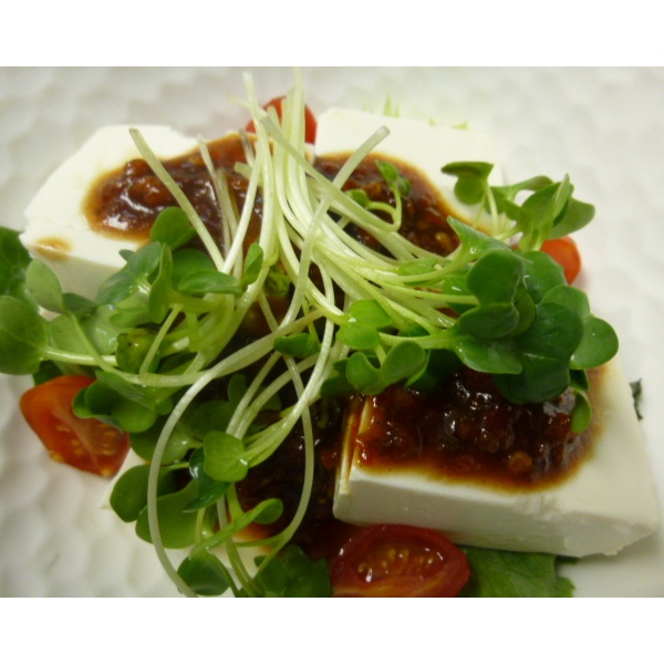Order Spicy Mala Tofu Salad food online from Izanami store, South San Francisco on bringmethat.com
