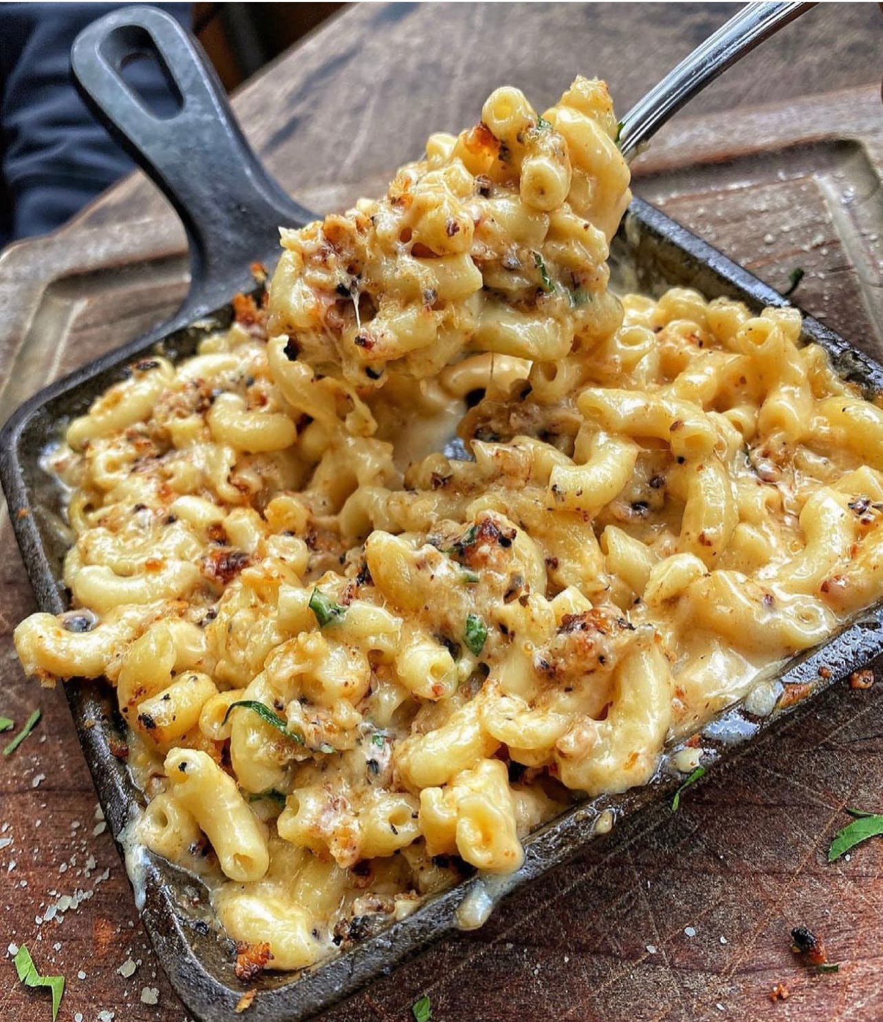 Order Il Forno Truffle Mac N Cheese - Appetizer food online from The Bedford store, Brooklyn on bringmethat.com