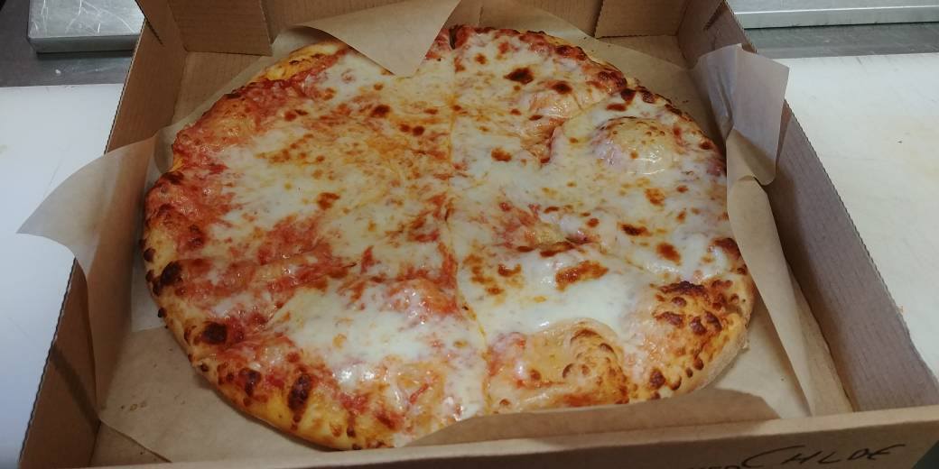 Order Cheese Pizza food online from Zpizza store, Ladera Ranch on bringmethat.com