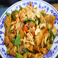 Order 97. Chicken with Cashew Nuts food online from Great China store, Madison on bringmethat.com