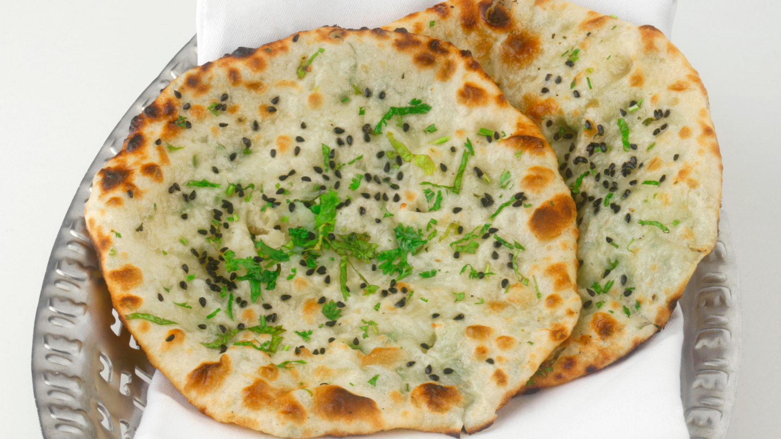 Order Onion Kulcha food online from Vegetarian Indian Cafe store, Fremont on bringmethat.com