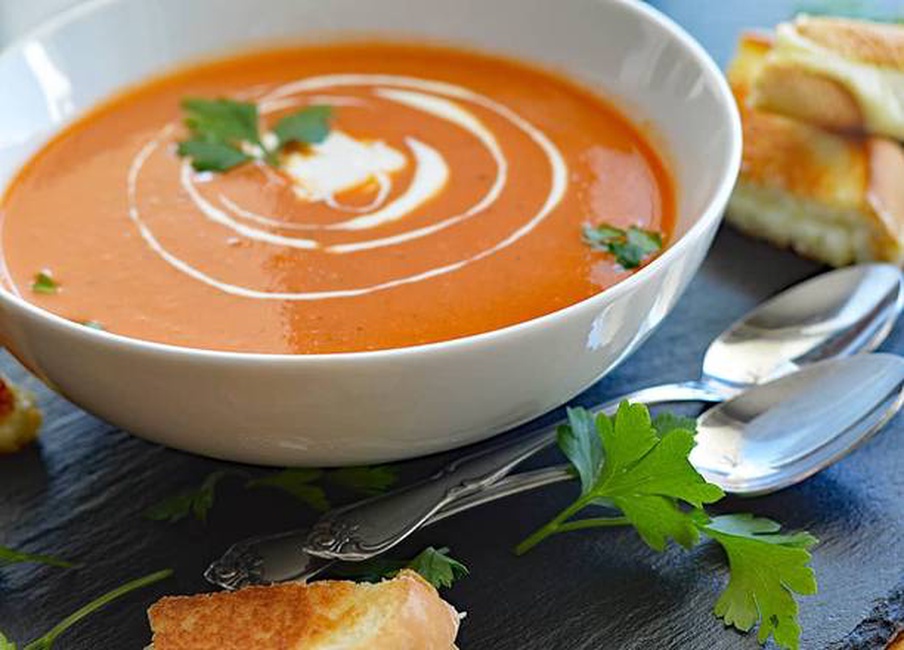 Order Tomato Soup food online from Deccan House store, San Francisco on bringmethat.com