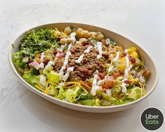 Order Salad Bowl food online from Guac Time store, Hicksville on bringmethat.com