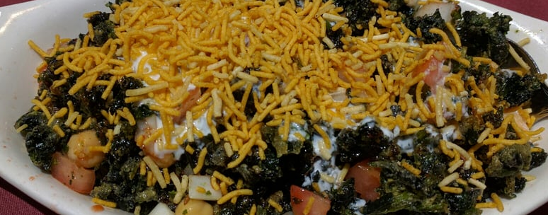Order Palak Chaat food online from Flavors Of India store, Columbia on bringmethat.com