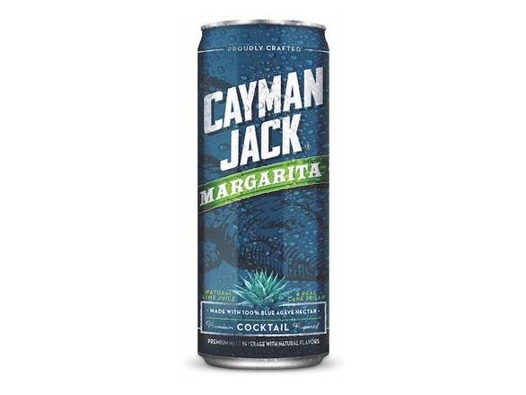 Order Cayman Jack Margarita - 12x 8oz Cans food online from Goody Goody Liquor store, Dallas on bringmethat.com