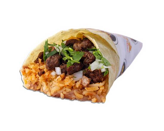 Order Asada Burrito food online from Baja Cali Fish & Tacos store, Alhambra on bringmethat.com