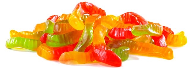 Order Gummy Worms food online from The Sweet Shop Nyc store, New York on bringmethat.com