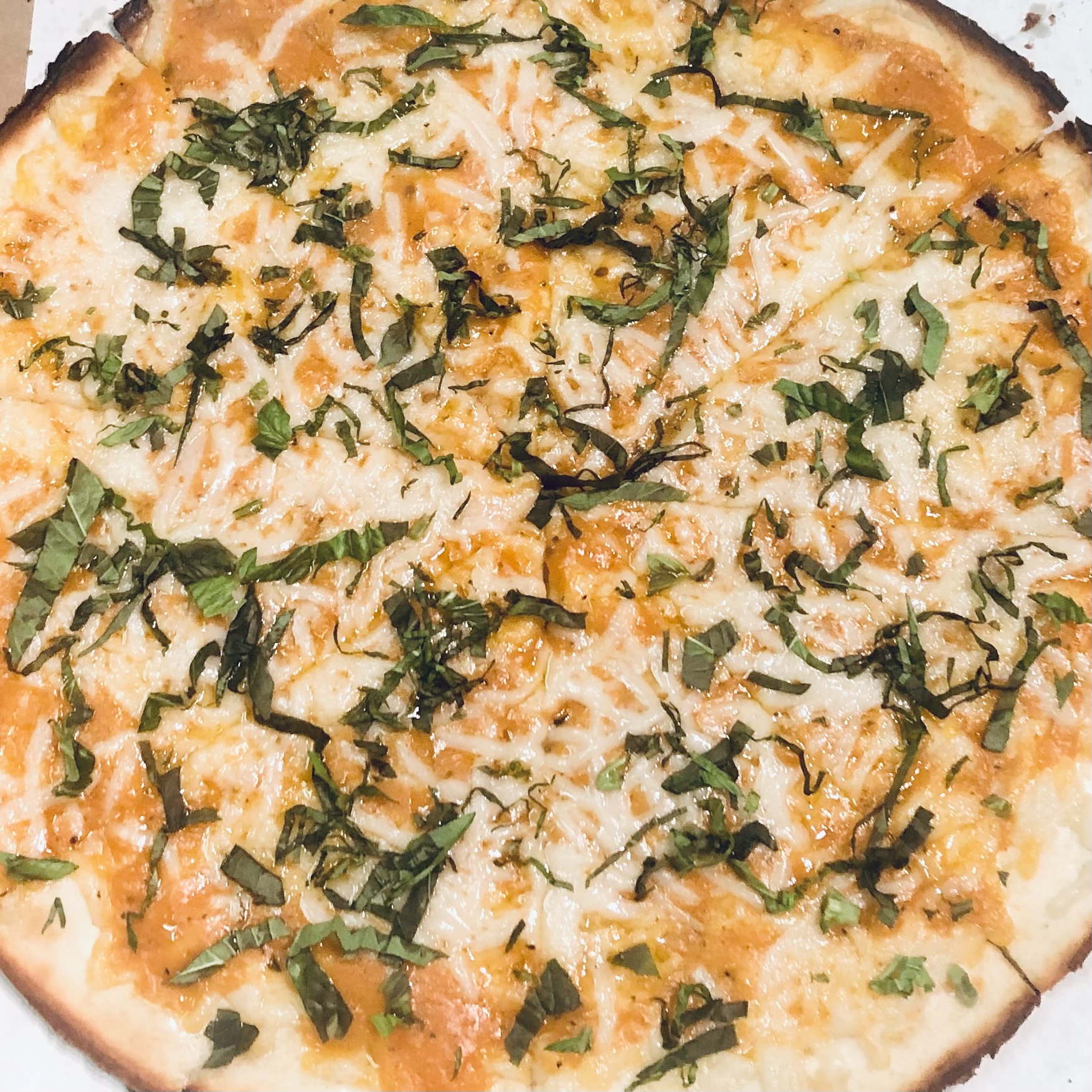 Order Vegan Gluten-Free Vodka Pizza food online from Nicks Pizza & Deli store, Fanwood on bringmethat.com