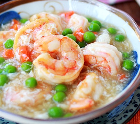 Order Shrimp with Lobster Sauce food online from Wei Kee Chinese Restaurant store, San Antonio on bringmethat.com