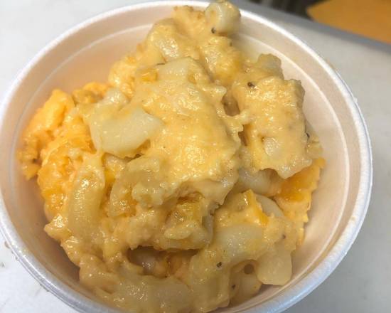 Order Five Cheese Mac & Cheese food online from Texas Steele BBQ store, Columbus on bringmethat.com