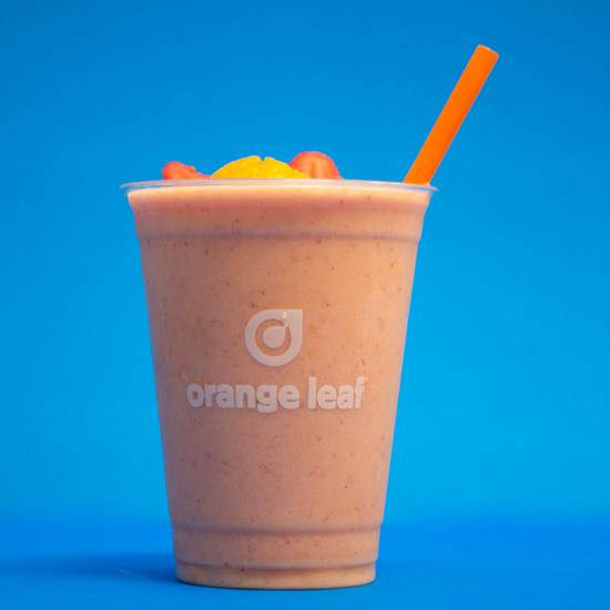 Order Berry Tropical Smoothie food online from Orange Leaf Frozen Yogurt store, Lexington on bringmethat.com