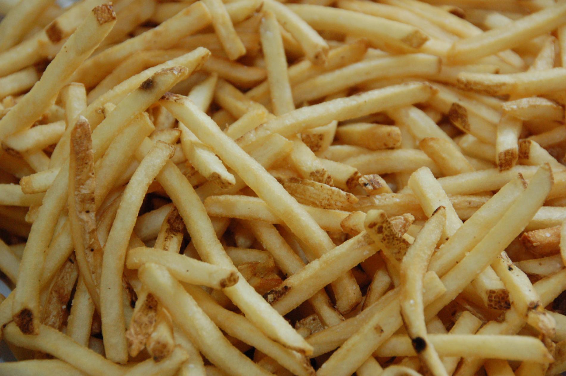 Order N-59. French Fries (프렌치후라이/炸薯條) food online from Restaurant Namsan store, Los Angeles on bringmethat.com