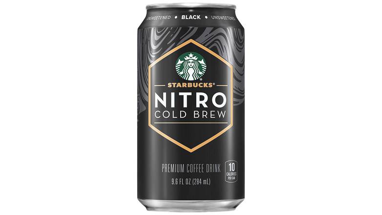 Order Starbucks Nitro Cold Brew, Black Unsweetened food online from Route 7 Food Mart store, Norwalk on bringmethat.com