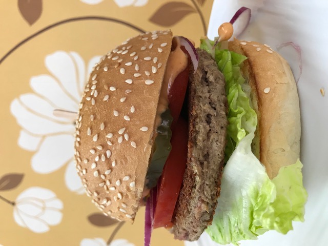 Order Vegan! Impossible Burger food online from The Village Bakery & Cafe store, Los Angeles on bringmethat.com
