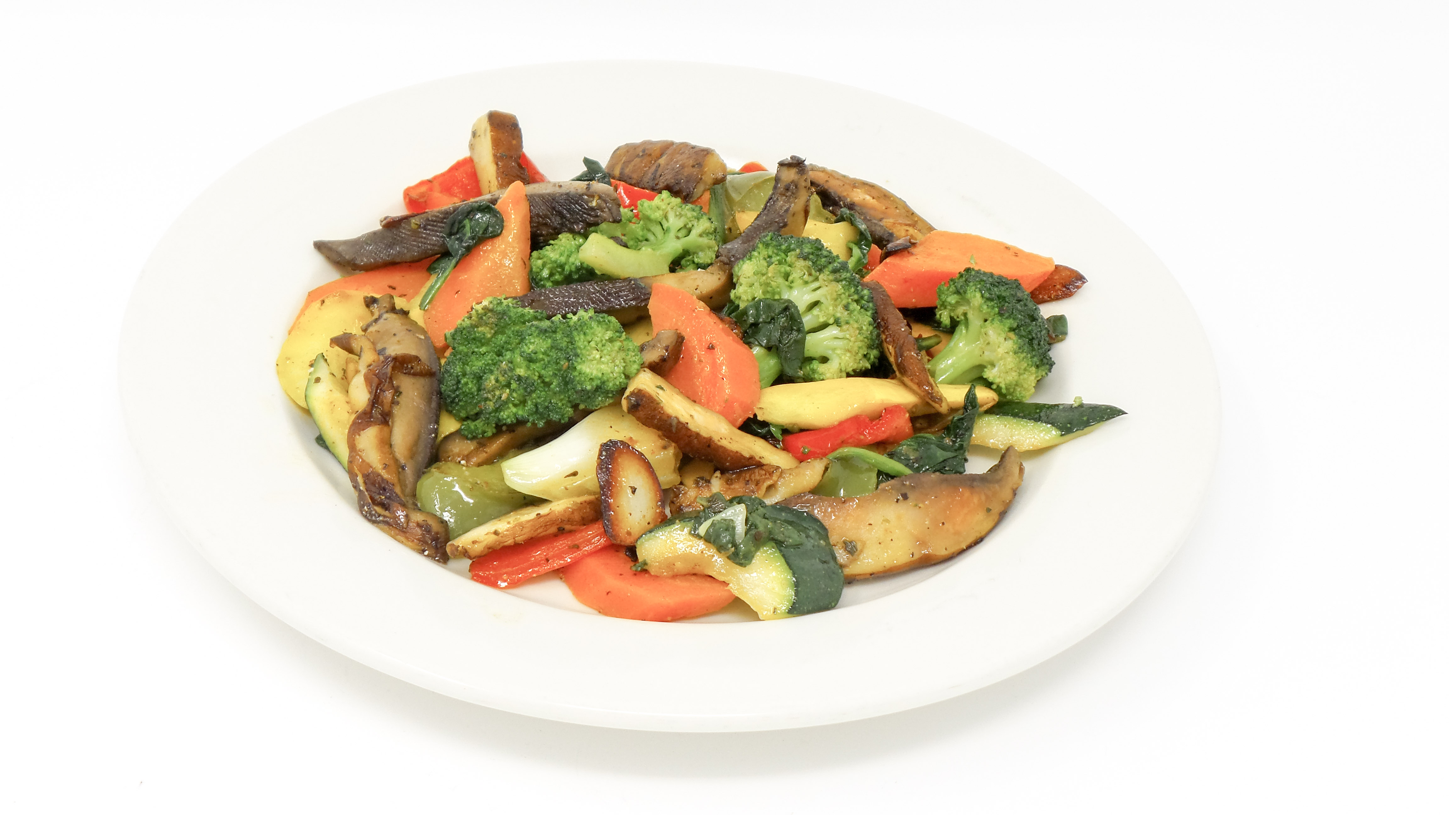 Order Mixed Vegetables food online from Arcuris Pizza & Salad store, Cos Cob on bringmethat.com