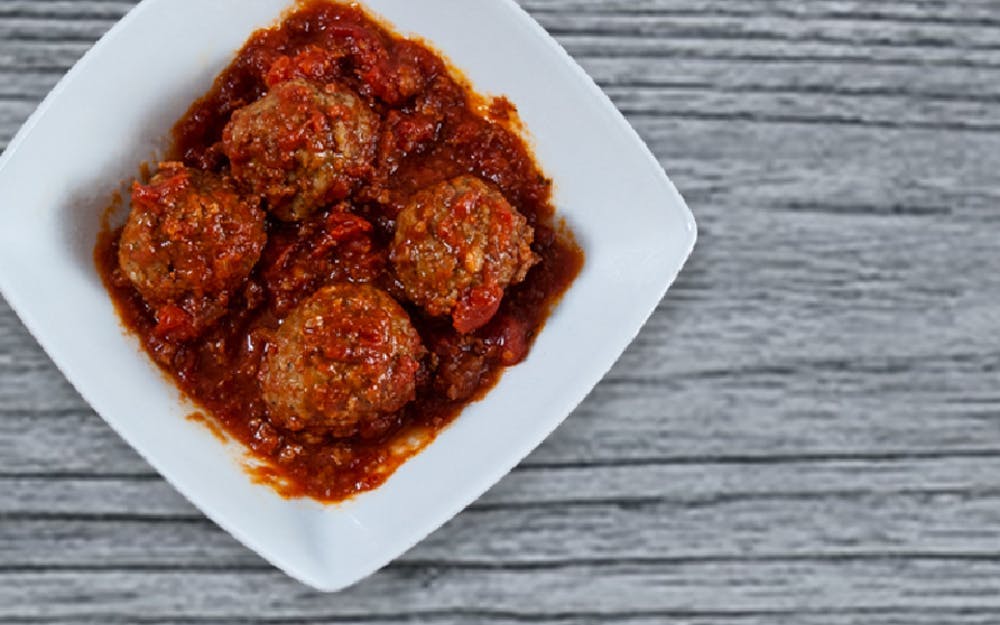 Order Side of Meatballs - 4 Pieces food online from Seasons Pizza store, Wilmington on bringmethat.com