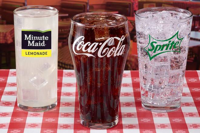 Order Soft Drinks food online from Portillo's Hot Dogs store, Naperville on bringmethat.com