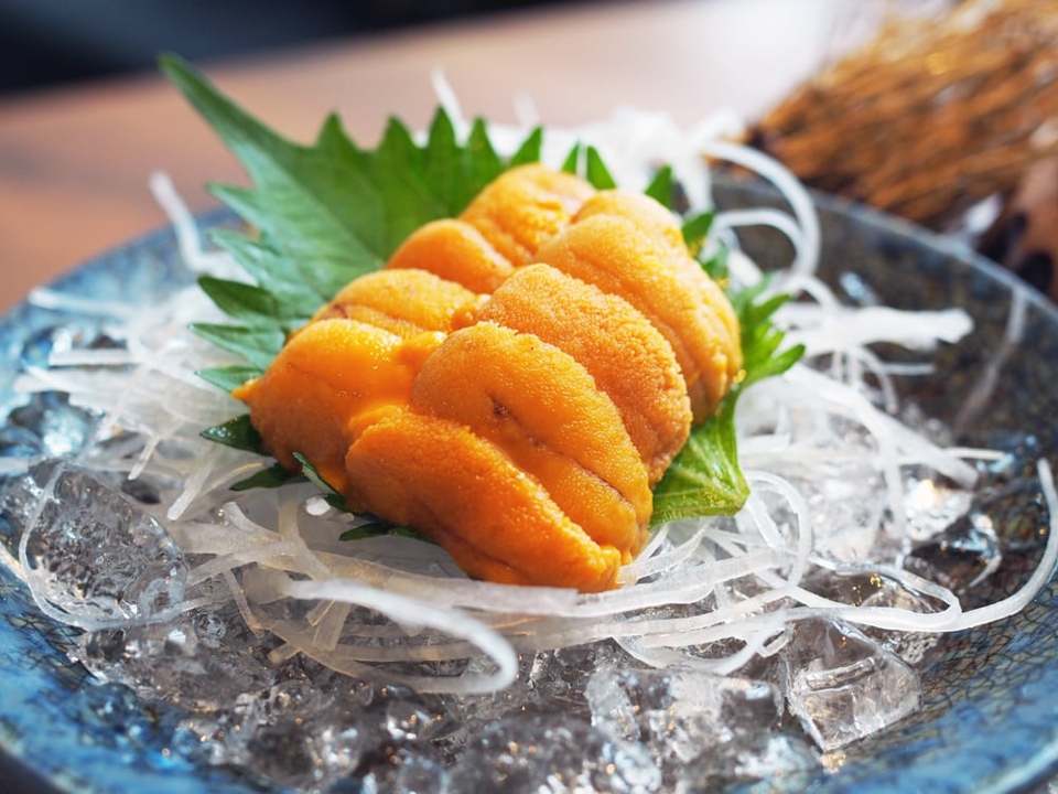 Order Sea Urchin Sashimi food online from Taiko store, Irvine on bringmethat.com