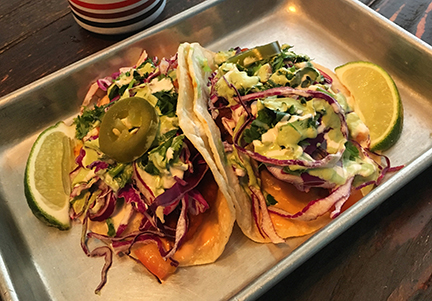 Order Oyster Tacos food online from Modern Shaman store, Whittier on bringmethat.com