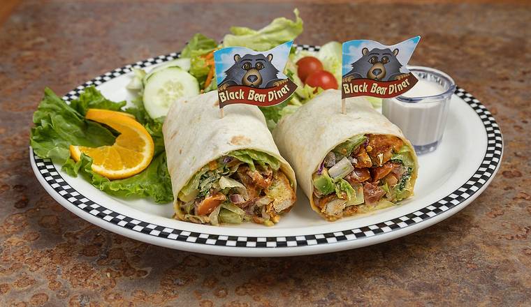 Order Crispy Chicken Bacon Ranch Wrap food online from Black Bear Diner store, Simi Valley on bringmethat.com