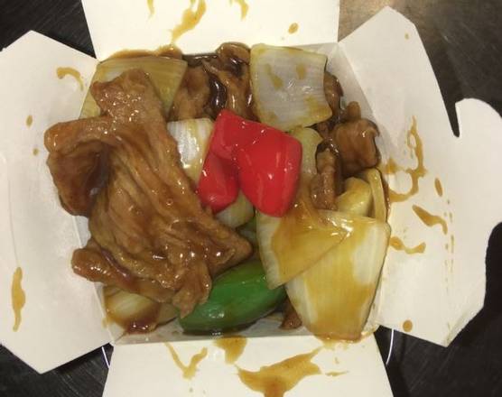 Order 42.Pepper Steak with Onions food online from Panda Garden store, Cookeville on bringmethat.com
