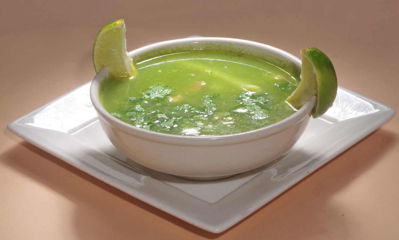 Order Small Aguadito Soup food online from El Pollo Inka store, Gardena on bringmethat.com