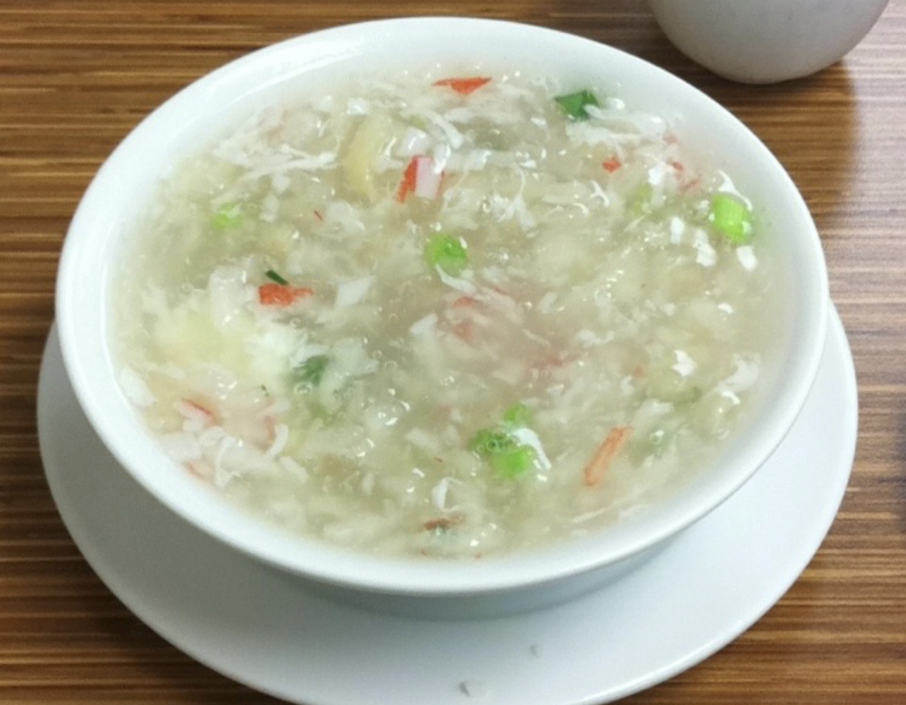 Order 32. Seafood Soup food online from Dragon chinese restaurant store, Culver City on bringmethat.com