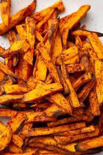 Order Sweet Potato Fries food online from 30 Burgers store, New Jersey on bringmethat.com