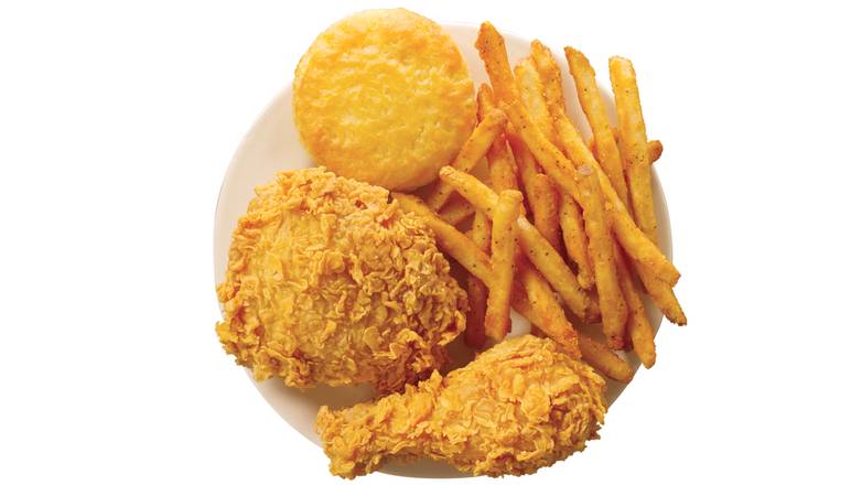 Order Chicken Dinner (2 Pcs) food online from Popeyes store, Oxon HIll on bringmethat.com