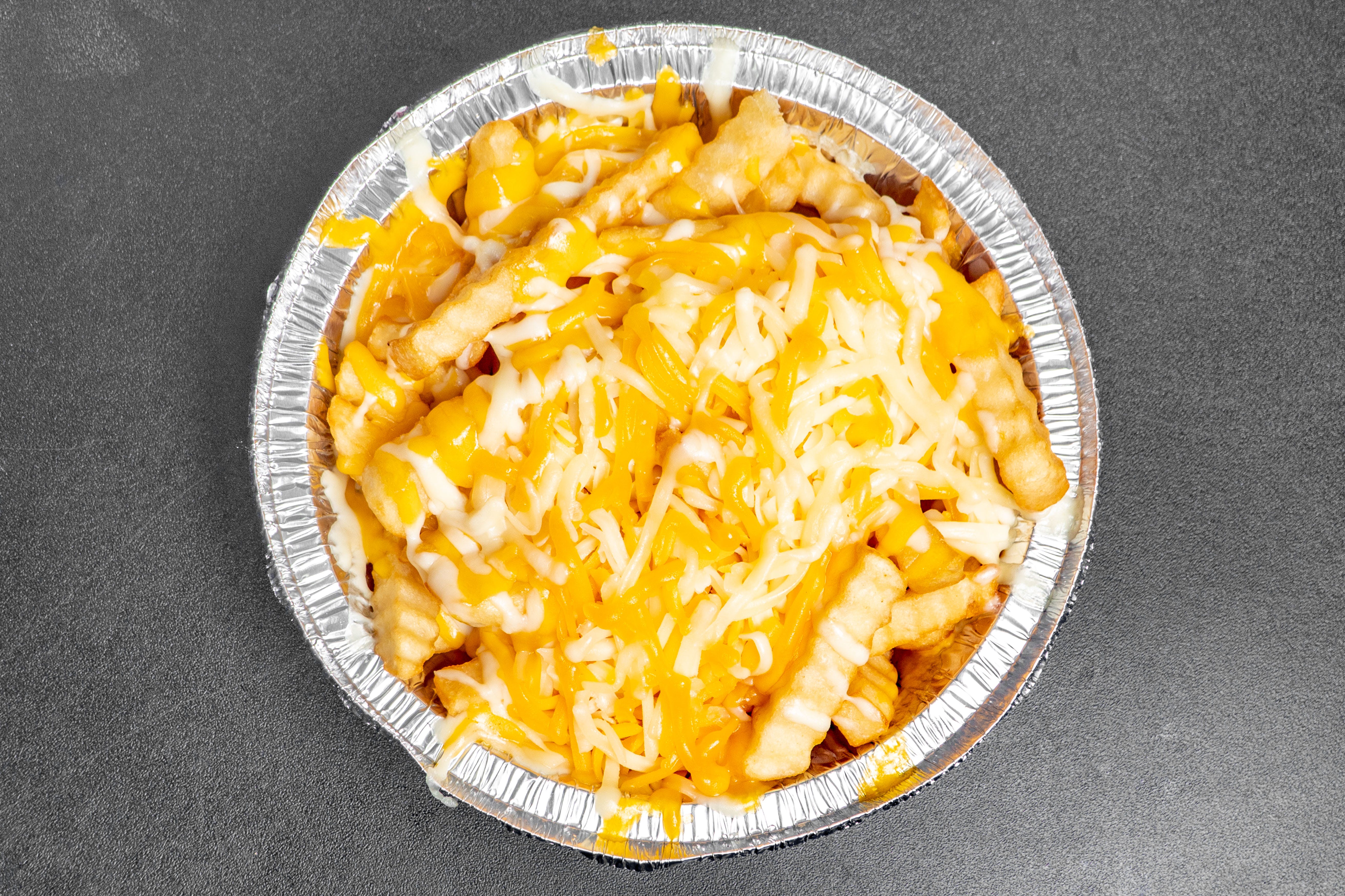 Order Baked Cheese Fries - Small food online from Starvin Marvin Pizza store, Gaithersburg on bringmethat.com