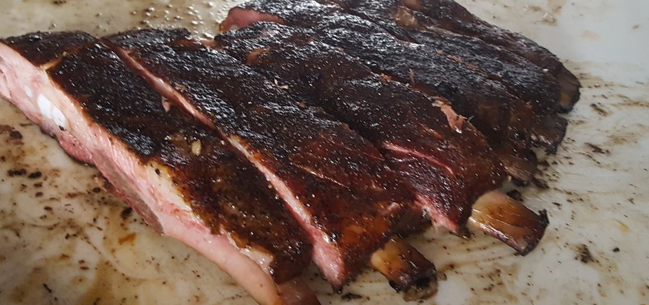 Order Ribs food online from Guillorys Bar B Que store, Houston on bringmethat.com