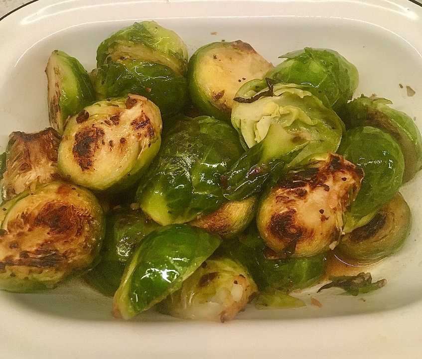 Order Sauteed Brussels Sprouts food online from Fare Well store, Washington on bringmethat.com