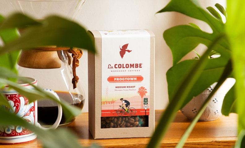Order La Colombe - Hot Coffee (FrogTown Blend) food online from Dog Haus store, Canoga Park on bringmethat.com