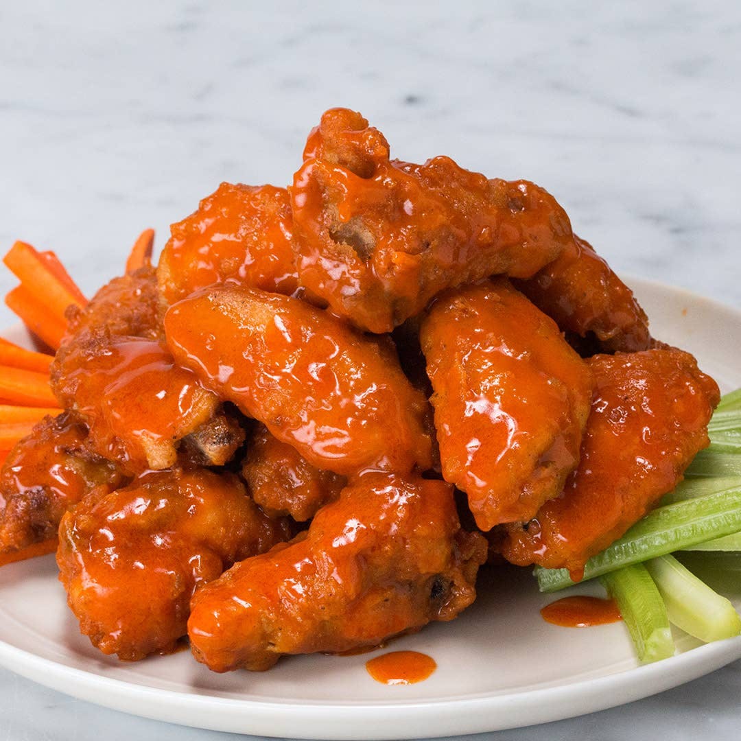 Order Chicken Wings - 10 Pieces food online from DeliMart Pizza & Subs - South store, Port Wentworth on bringmethat.com
