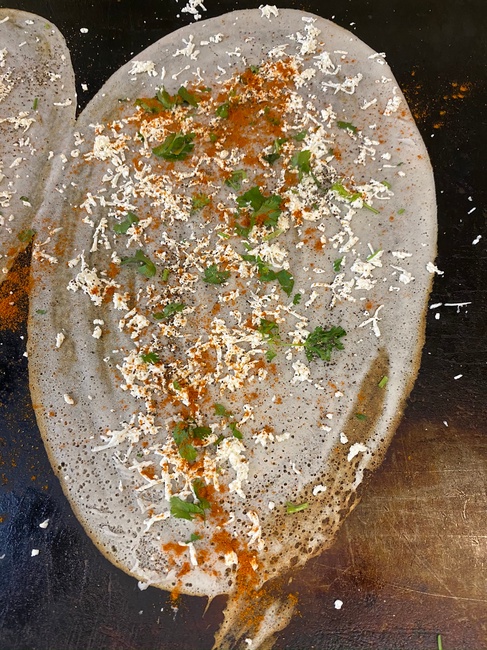 Order D7 Cheese Dosa food online from Indian Hut store, Trooper on bringmethat.com