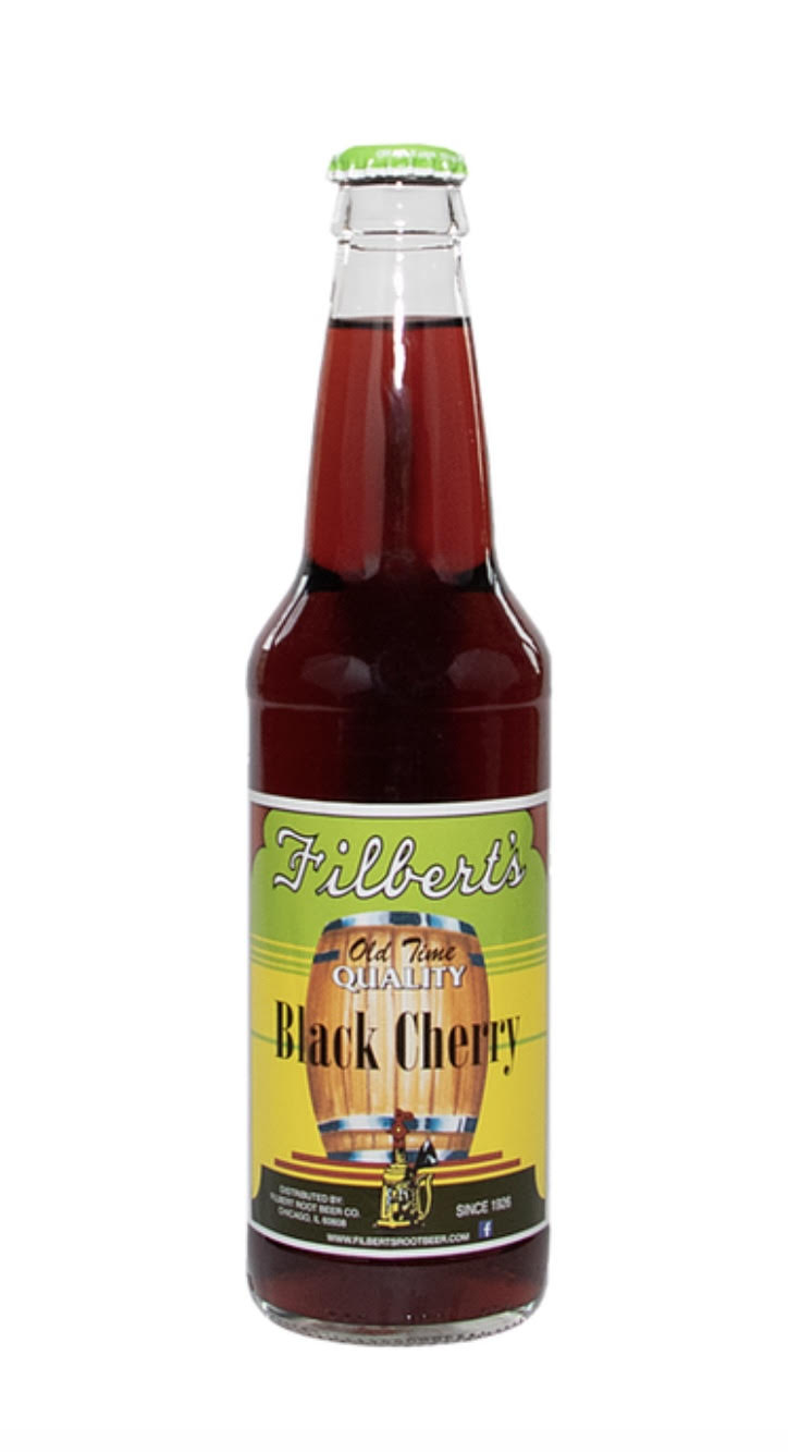 Order  FILBERT'S Black Cherry Soda Pop food online from La Gondola  store, Chicago on bringmethat.com