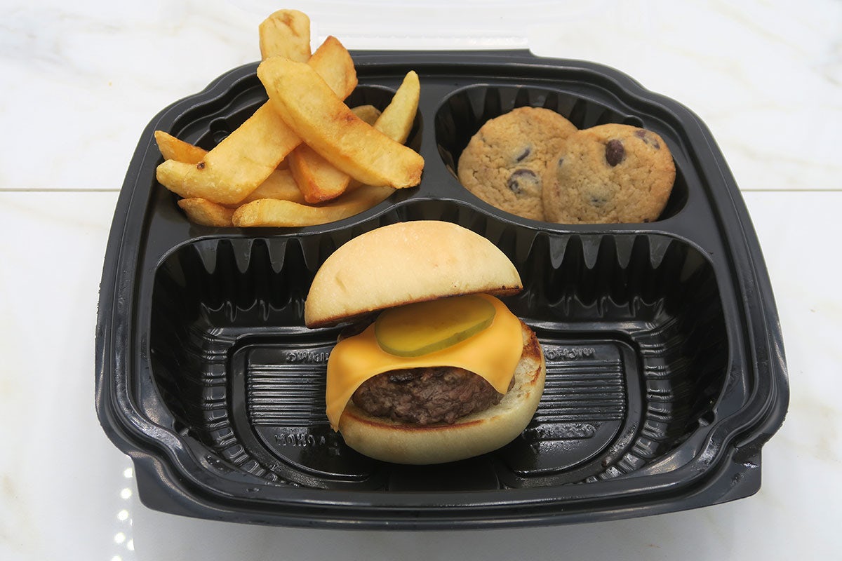 Order Kids Slider Meal food online from Golden Corral store, Concord on bringmethat.com