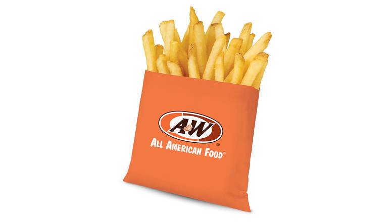 Order Regular Fries food online from A&Amp;W store, Folsom on bringmethat.com