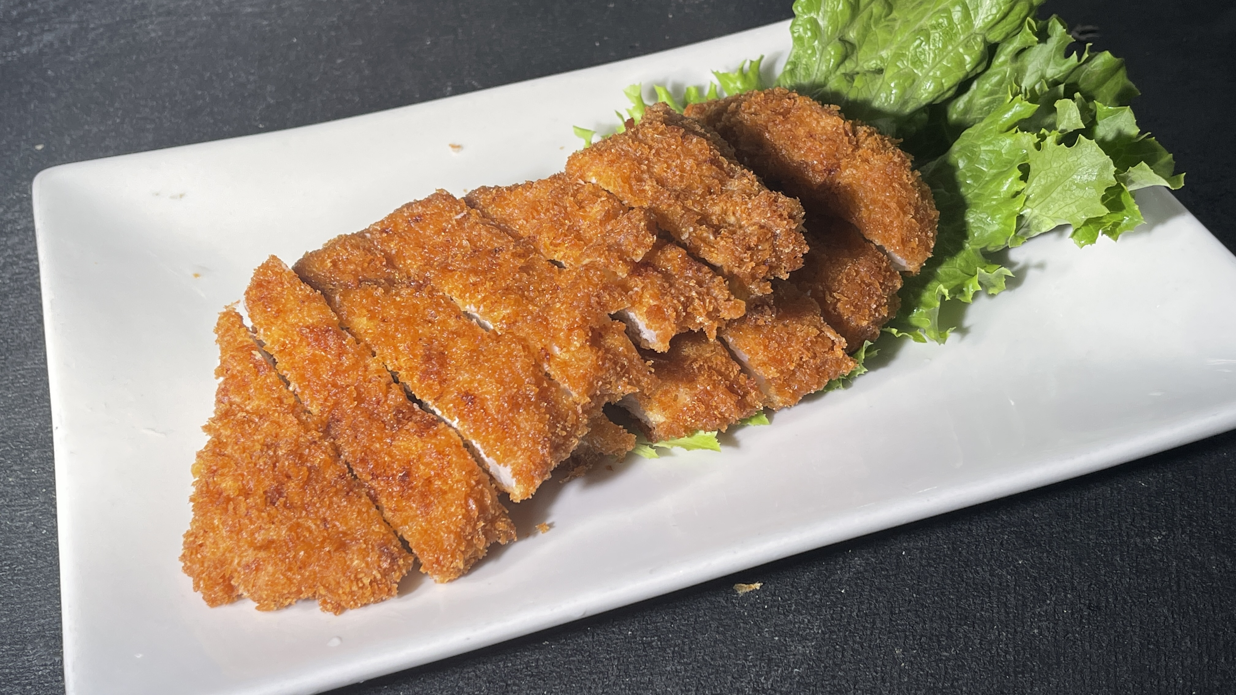 Order E09. Chicken Cutlet food online from Miyoda Sushi store, Redondo Beach on bringmethat.com