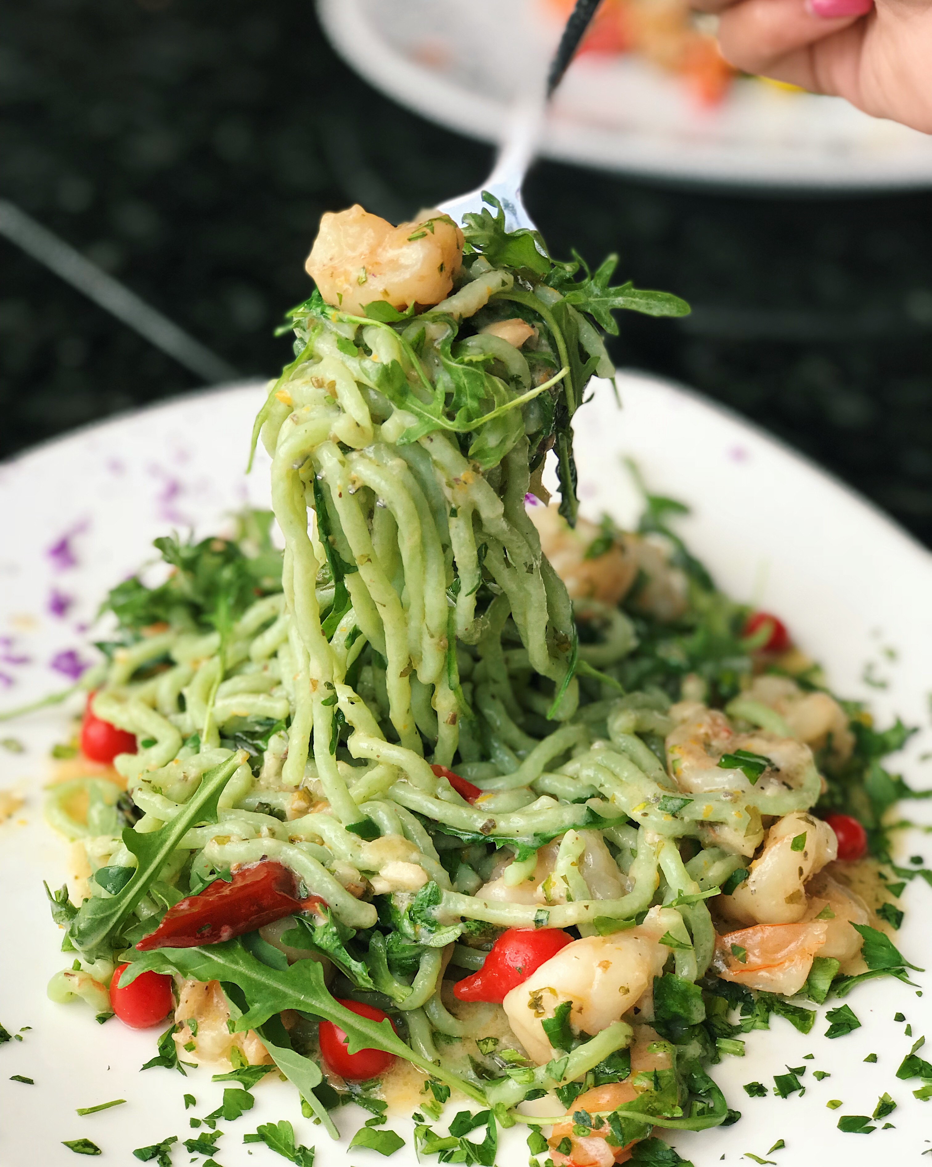 Order Spaghetti Verde food online from Alessa By Chef Pirozzi store, Laguna Beach on bringmethat.com