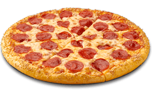 Order Build Your Own Pizza - Junior (4 Slices) food online from Hungry Howies Pizza store, Davie on bringmethat.com