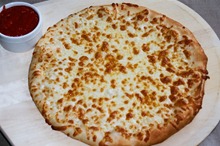 Order Cheesy Garlic Flatbread food online from Crenos Pizza store, Newark on bringmethat.com