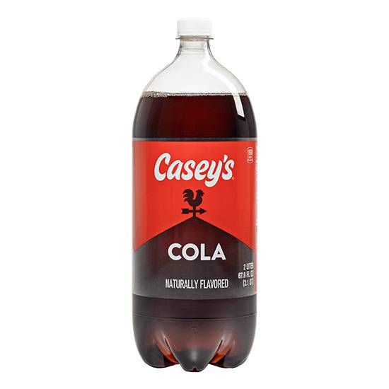 Order Casey's Cola 2 Liter food online from Caseys Carry Out Pizza store, Dubuque on bringmethat.com