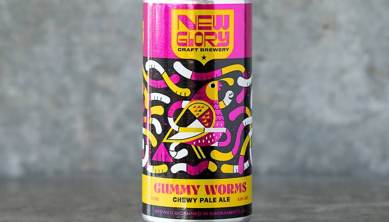 Order CAN Gummy Worms Pale Ale food online from Gott Roadside store, San Francisco on bringmethat.com