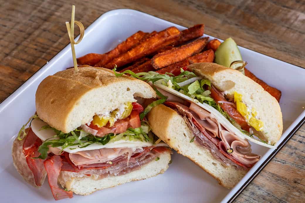 Order The Maldini Sandwich food online from The Boot Room store, Durham on bringmethat.com