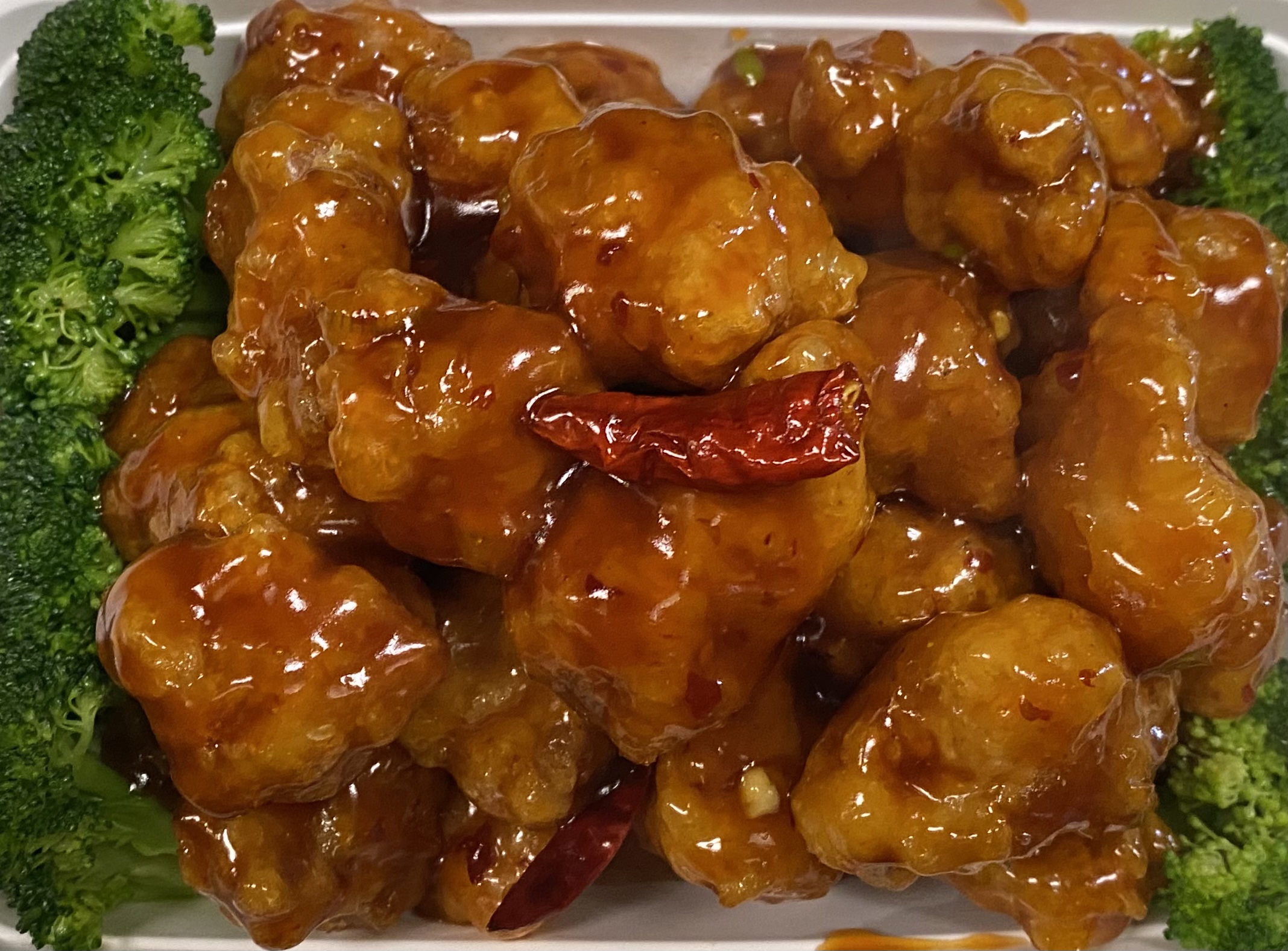 Order General  To's Chicken左宗鸡 food online from Kumo Asian Fusion store, Brick on bringmethat.com